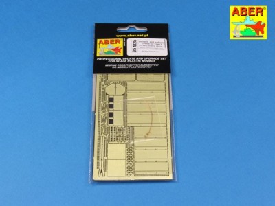 Błotniki i osłony rur wydechowych do Tygrysa I (wczesna wersja w Afryce) - 8