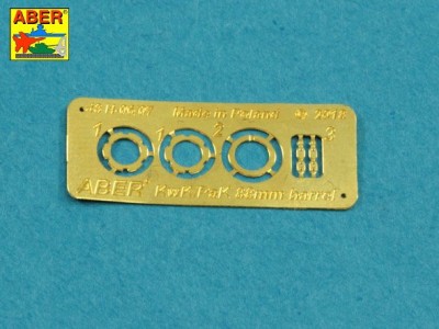 Lufa KwK 43/2 L/71 8,8cm (jedno częściow) do czołgu King Tiger z wieżą Porsche - 10