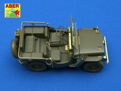 Amerykański samochód terenowy JEEP Willys MB - 8