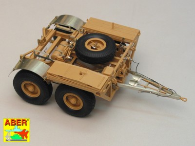 35 102 - German tank transporter Sd.Ah.116 - (Tamiya model) - 40