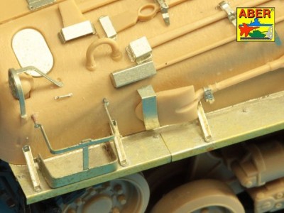 Israeli Tank Sherman M51HV – vol.2 -Fenders - 8