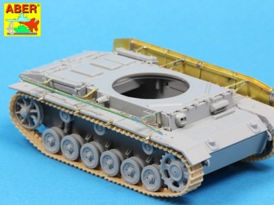 Side skirts for PzKpfw III - 6