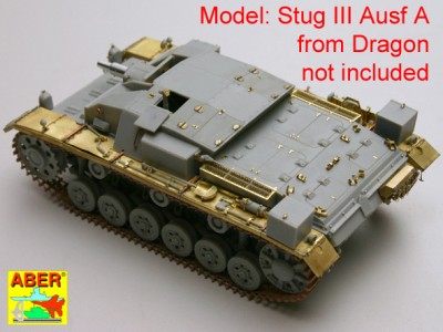 35 039 - Stturmgeschutz III, Ausf.A -(Dragon model) - 3
