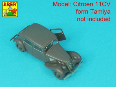 Citroen Traction 11CV Staff Car - 3