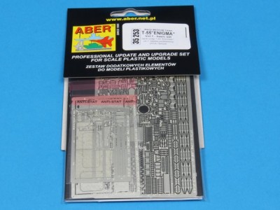 Iraqi Medium Tank T-55 ''ENIGMA'' - vol.1 - basic set - 14