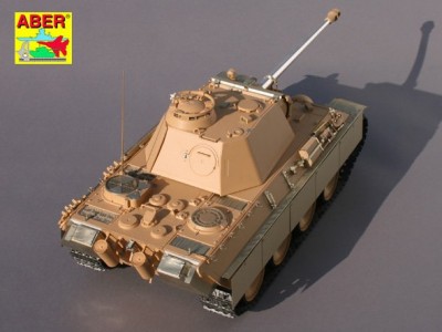 1:16 Pz.Kpfw. V, Ausf.G, Panther G (Sd.Kfz. 171) - wszystkie zestawy - 10