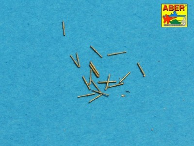 Set of 20 pcs 37 mm /54 Breda gun barrels for Italian Navy ships - 1