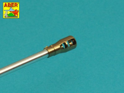 Lufa do radzieckiego działa ZiS-3 A/T stosowana w SU-76 i FK288(r) - 7