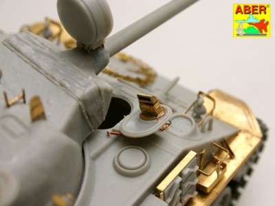 35 034 - Izraelski czołg M50 Super Sherman (Dragon model) - 15