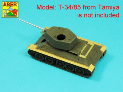 Russian medium tank T-34/76 1941 model - vol. 2 - additional set - grille cover - 3