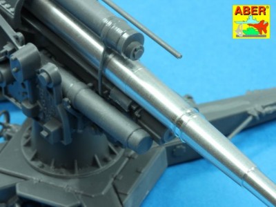 Jednoczęściowa lufa 88mm L/56 do niemieckich dział typu Flak - 9