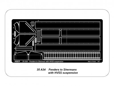 Fenders to Shermans with HVSS suspension