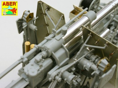 German anti tank gun FLAK 36 - vol.2 - additional set - armour - 15