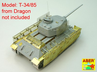 35 045 - Soviet medium tank T-34/85 (Dragon model) - 9