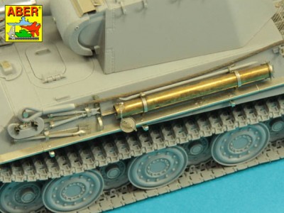 German medium tank Pz.Kpfw. V, Ausf.G (Sd.Kfz. 171) Panther Ausf.G late - basic set - 5