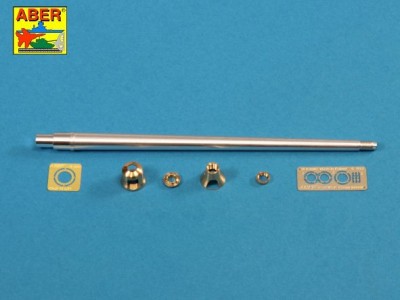 Barrel for German 8,8cm Kw.K 43 (L/71) gun used on Tiger B Porsche turret-early - 1