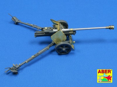 35 027 - Germany anti-tank gun Pak 40 - (Tamiya model) - 6