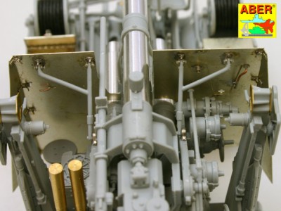 German anti tank gun FLAK 36 - vol.2 - additional set - armour - 14