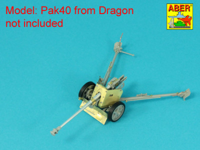 Germany 7,5cm anti-tank gun Pak 40 - 11