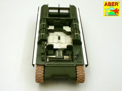 35 151 - Amerykański niszczyciel czołgów M-10 - (Academy model) - 3