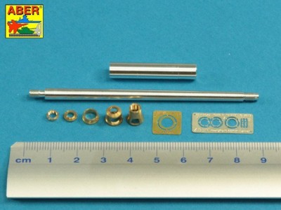 German 8,8cm Two part Pak 43/3 L/71 barrel for Jagdpanther Ausf G1 late  G2 - 2