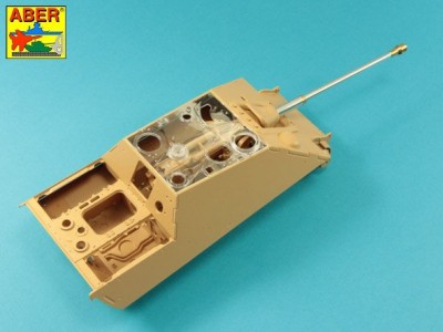 Lufa Pak 43/3 L/71 8,8cm go Jagdpantery G1 późna lub G2 (RFM) - 9