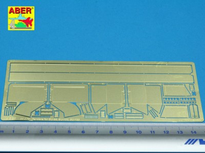 Fenders for SU-85, SU-100, SU-122 - 2