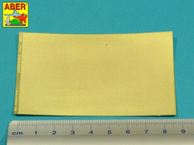 Płyta ryflowana (88 x 57mm) - wzór 04 - 1