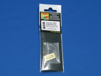 Skrajnia obrysu pojazdu do Sd. Kfz.221; 222; 223; 231; 232; 234; 250; 251 x 6 szt. - 3