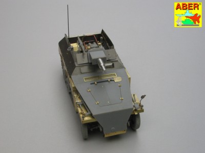 35 074 - Sd.Kfz.250/8 Stumel - (Dragon model) - 14