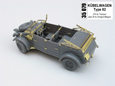 1:35 Volkswagen Kubelwagen, Typ 82