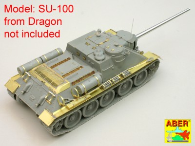 Grille covers for russian tank T-34 - 4