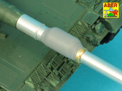 Lufa 120 mm L/44 do  czołgu Leopard 2A4/A5 - 7