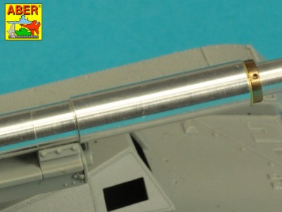 Barrel for German A/T Self Propeled Gun “Nashorn” with 8,8cm Pak 43/1 L/71 - 12