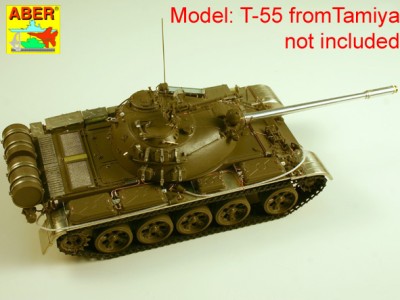 Russian medium tank T-55A - vol.1 - basic set - 3