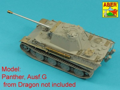 German medium tank Pz. Kpfw. V, Panther, Ausf. G (Sd. Kfz. 171) - 7
