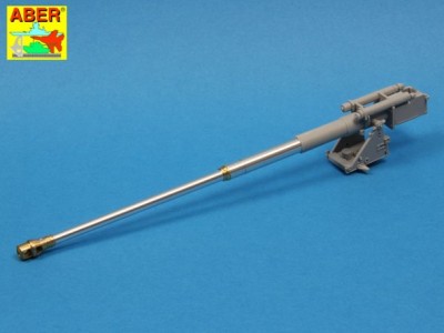 Lufa 8,8cm do niemieckiego p/panc działa Pak 43 używana na Waffentragerach - 10