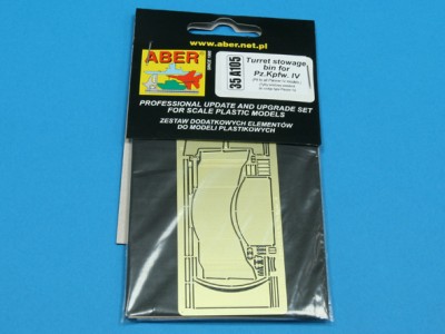 Turret stowage bin for Pz.Kpfw. IV - 9