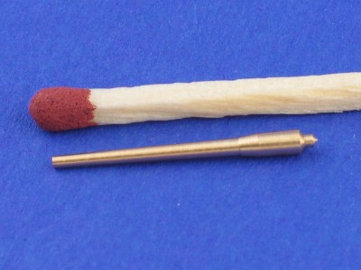 Set of 8 pcs 380 mm long barrels for turrets without antiblast covers ships Richelieu, Jean Bart - 2