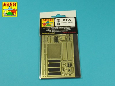 Soviet tank BT-5 - 3