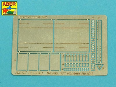 German medium tank Pz. Kpfw. V, Panther, Ausf. G (Sd. Kfz. 171) - 4