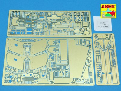 Heavy armoured car with 7,5 cm PaK gun Sd.Kfz. 234/4 - 1