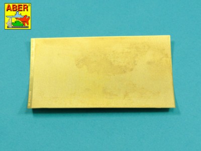 Płyta ryflowana (88 x 57mm) - wzór 07 - 2