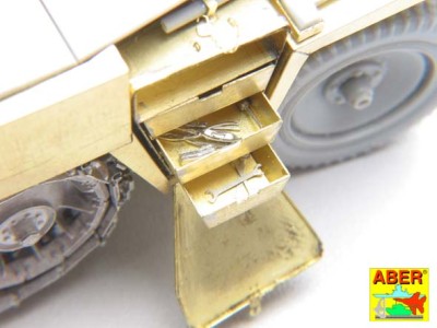 Right stowage bin for Sd Kfz. 250 ,252 ,253 - 15