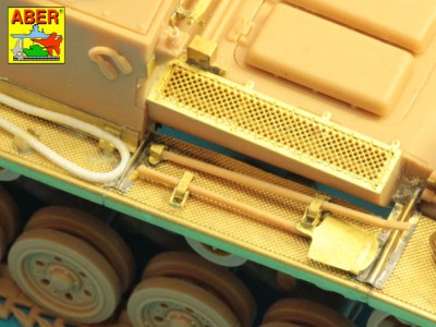 Niemieckie działo przeciw-pancerne Sturmgeschütz III, Ausf.G - wersja wczesna - 14