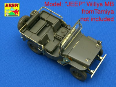 Amerykański samochód terenowy JEEP Willys MB - 7