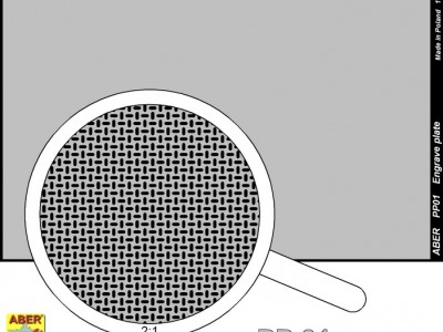 Płyta ryflowana (88 x 57mm) - wzór 01 - 5