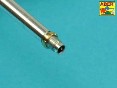 German 8,8cm One part Pak 43/3 L/71 barrel for Jagdpanther Ausf G1 early (Takom) - 10