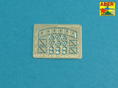 Soviet smoke Discharges system for BMP-1 902V “Tucha” with rack - 3