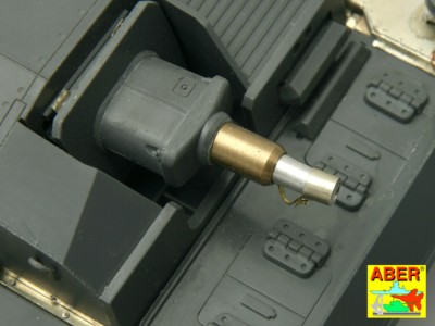 German 75mm K-51 L/24 Barrel for Sd.Kfz.234/3, Sd.Kfz.251/9 - 15